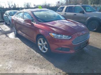  Salvage Ford Fusion