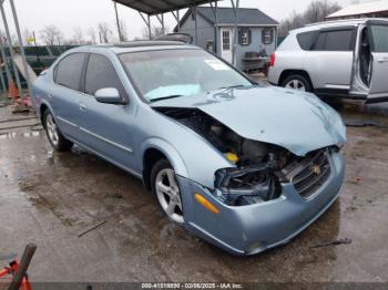  Salvage Nissan Maxima