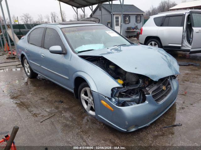  Salvage Nissan Maxima