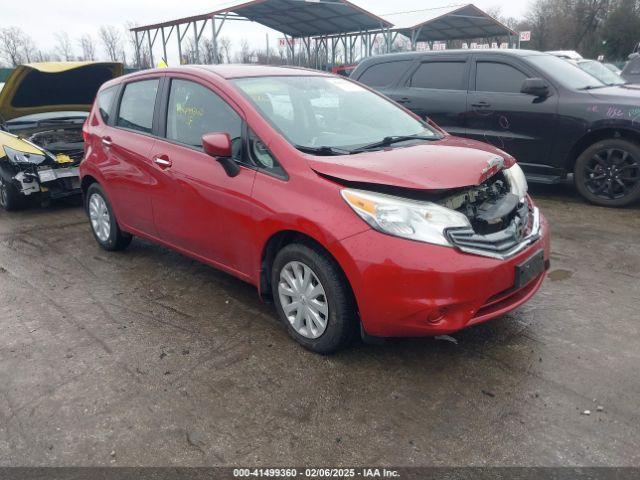  Salvage Nissan Versa