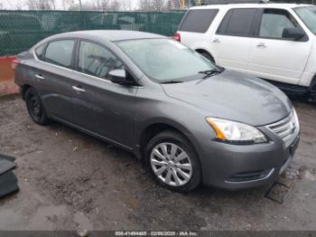  Salvage Nissan Sentra