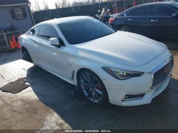  Salvage INFINITI Q60