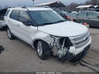  Salvage Ford Explorer