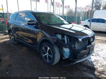  Salvage Kia Sorento