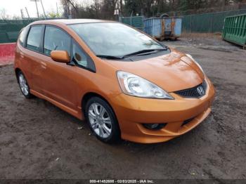  Salvage Honda Fit