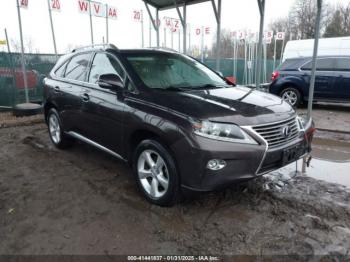  Salvage Lexus RX