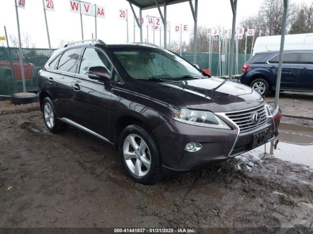  Salvage Lexus RX