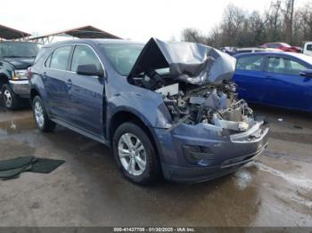  Salvage Chevrolet Equinox