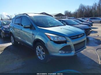  Salvage Ford Escape