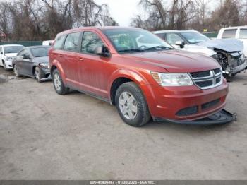  Salvage Dodge Journey