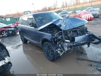  Salvage Land Rover Range Rover