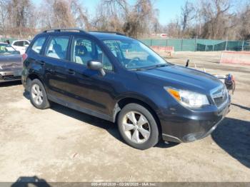  Salvage Subaru Forester