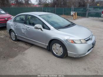  Salvage Honda Civic