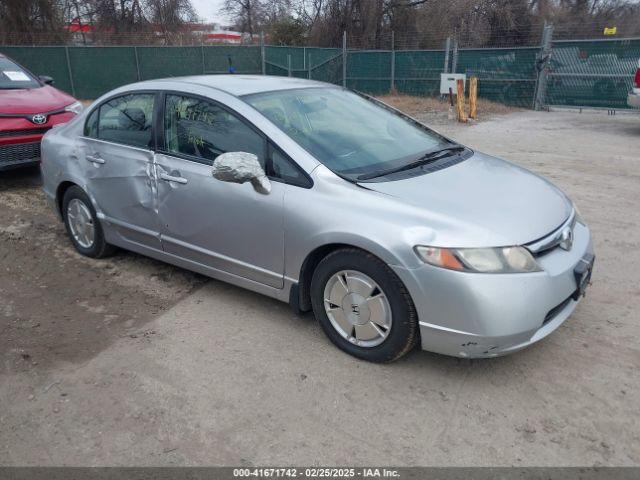  Salvage Honda Civic