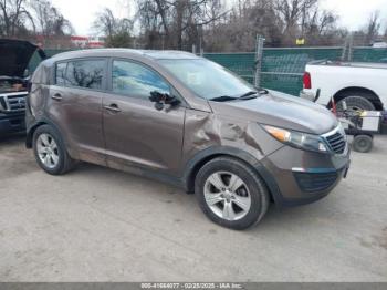  Salvage Kia Sportage