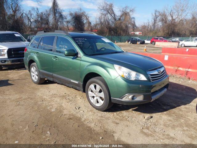  Salvage Subaru Outback