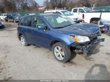  Salvage Subaru Forester