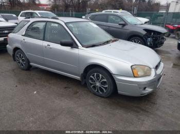  Salvage Subaru Impreza