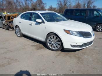  Salvage Lincoln MKS