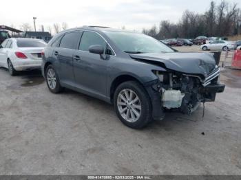  Salvage Toyota Venza