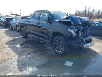  Salvage Toyota Tundra