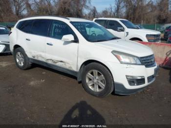  Salvage Chevrolet Traverse