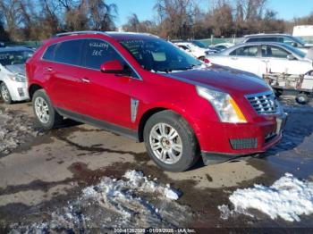  Salvage Cadillac SRX