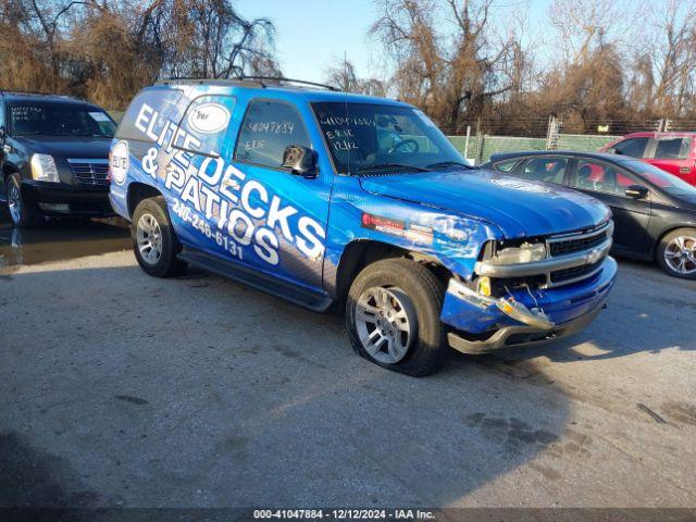  Salvage Chevrolet Tahoe