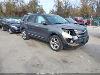  Salvage Ford Explorer