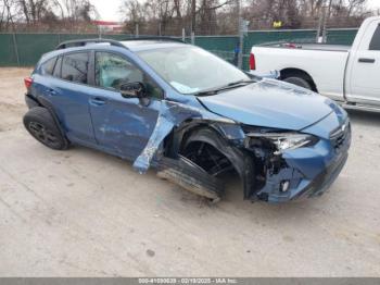  Salvage Subaru Crosstrek