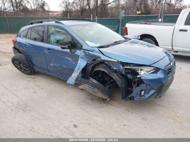  Salvage Subaru Crosstrek