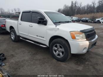  Salvage Nissan Titan