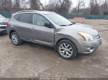  Salvage Nissan Rogue