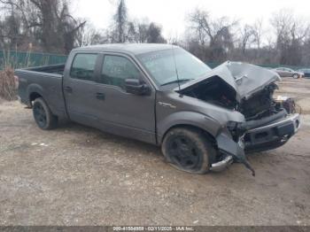  Salvage Ford F-150