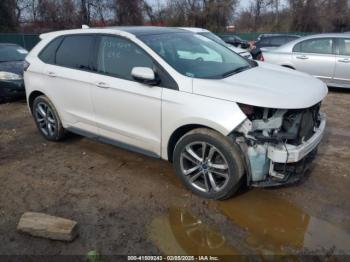  Salvage Ford Edge