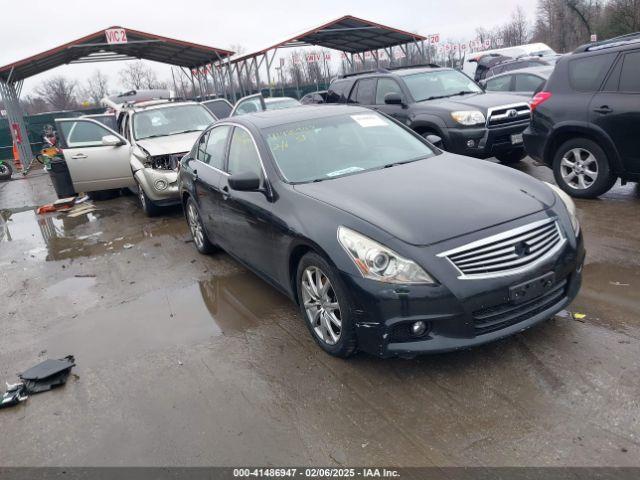  Salvage INFINITI G37x