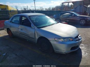  Salvage Honda Accord