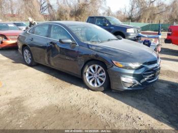  Salvage Chevrolet Malibu