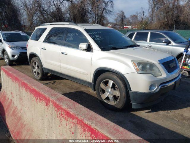  Salvage GMC Acadia