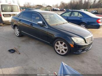  Salvage Mercedes-Benz C-Class