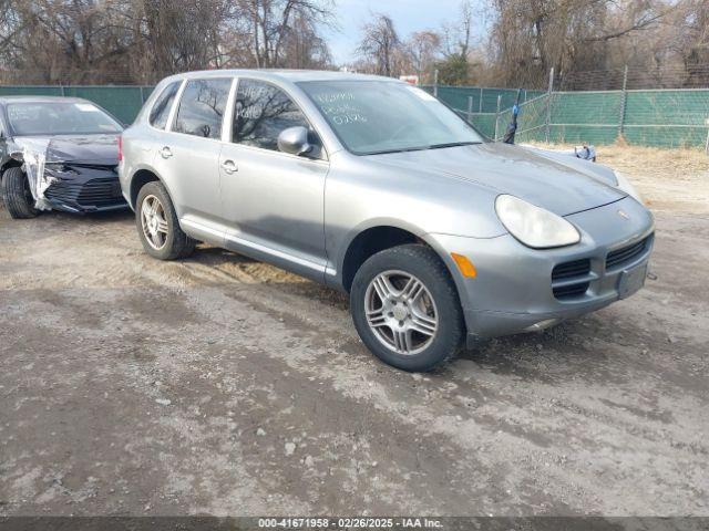  Salvage Porsche Cayenne