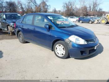  Salvage Nissan Versa