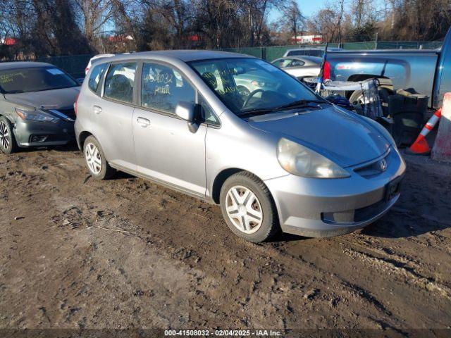  Salvage Honda Fit