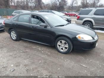  Salvage Chevrolet Impala