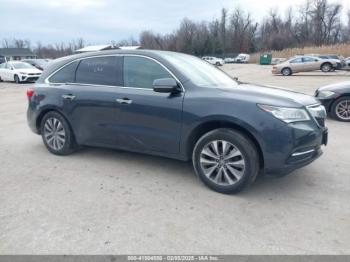  Salvage Acura MDX