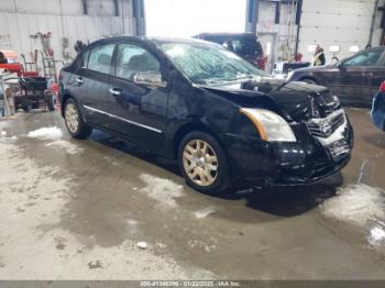  Salvage Nissan Sentra