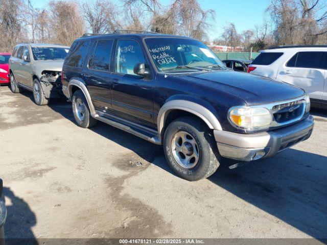  Salvage Ford Explorer