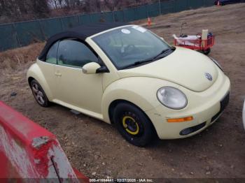  Salvage Volkswagen Beetle