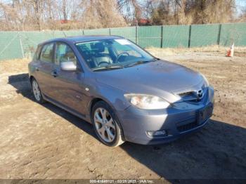  Salvage Mazda Mazda3