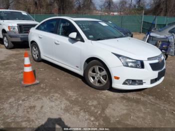  Salvage Chevrolet Cruze